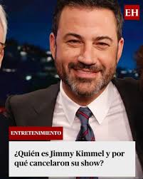 La decisión de ABC desató un intenso debate político y mediático en torno a  la libertad de expresión y la presión de sectores conservadores.  https://www.elheraldo.hn/fotogalerias/entretenimiento/quien-es-jimmy-kimmel-y-por-que-cancelaron-su-show-AF27447034