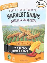 ¿qué productos puedo comprar en amazon desde chile? Amazon Com Harvest Snaps Mango Chile Lime Pack Of 3