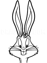 The most common bugs bunny head material is plastic. How To Draw Bugs Bunny Easy Step By Step Drawing Guide By Dawn Dragoart Com Bugs Bunny Drawing Bugs Drawing Bunny Drawing