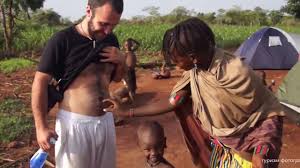 Ethiopia, officially the federal democratic republic of ethiopia, is a landlocked country in the horn of africa. Hamar Woman Touches A White Man For The First Time Ethiopia Hd Youtube
