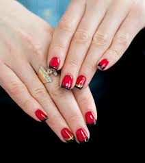 There are 7136 red and black nail for sale on etsy, and they cost $8.86 on average. Red Nail Art Designs Ideas Design Trends Premium Psd Vector Downloads