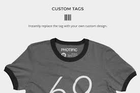 Ringer T Shirt Mockups Shirt Mockup Clothing Mockup Tshirt Mockup