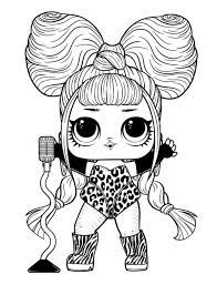 Have more than 250 dolls collections it will enrich chidren imagination about many kinds of dolls character. Baby Lol Surprise Doll Coloring Pages Lol Surprise Doll Coloring Pages Coloring Pages For Kids And Adults