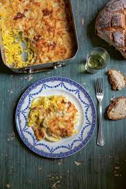 Tagliatelle Gratin Guest Recipes Nigella S Recipes Recipe Pasta Dishes Recipes Tagliatelle