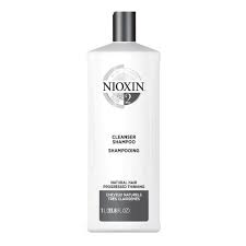 Clinically proven to help regrow hair. Nioxin System 2 Cleanser Nioxin Brands Beauty Brands