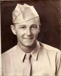 My Dad, Thur Hewitt. He served in the Navy during WWII, lying about his age  to enlist. He was wounded guarding an ammo dump in China.