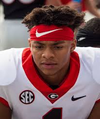 Georgia football freshman QB Justin Fields opens career with TD drive