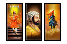 Chhatrapati shivaji maharaj ретвитнул(а) sushant sinha. Dolphin Art Chatrapati Shivaji Maharaj 3 Piece Painting With Synthetic Frame Digital Reprint 16 Inch X 21 Inch Painting Amazon In Home Kitchen