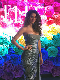 Going by the background in the photo, it appears that the image is . Disha Patani Oozes Hotness At Elle Beauty Awards 2018 See Pics