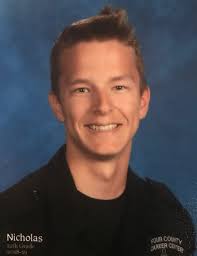 Obituary information for Nicholas Alexander Rowland