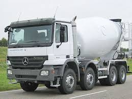 Mercedes Benz Actros Cement Mixer Concrete Mixers Cement Mixer Truck Trucks
