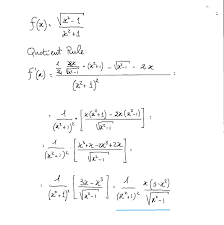Maybe you would like to learn more about one of these? What Is The Derivative Of Sqrt X 2 1 X 2 1 Socratic