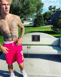 Daniel patrick clearance shorts justin bieber