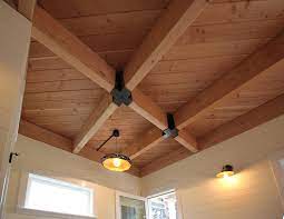 Check spelling or type a new query. Exposed Fir T G Ceilings With Fir Beams And Custom Joist Hangers Shiplap Clad Walls Backyard Cottage Small House Design Micro House