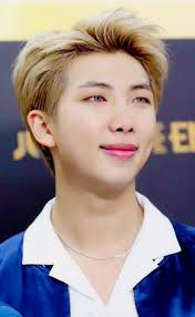 Namjoon Blue Eyes Kim Namjoon Namjoon Bts Rap Monster