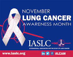 Check spelling or type a new query. Lung Cancer Awareness Month Highlights Tumour Testing And Early Detection