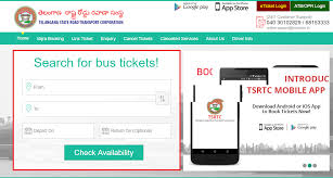 Tsrtc Ticket Cancellation Charges Refund Policy Process