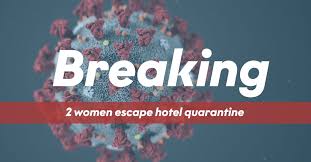 799,913 likes · 36,616 talking about this. 2 Women Escape Hotel Quarantine Are Now In Police Custody