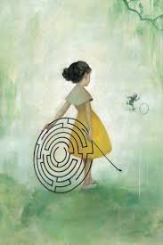 How To Draw A Labyrinth In 2021 Surreal Art Drawings Art