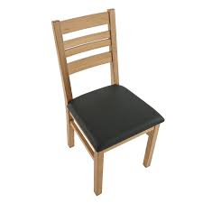 Massivholz stuhl stühle küchenstuhl holzstuhl kiefer massiv grau gelaugt. Stuhl Eiche Massiv Geolt Und Gepolstert Holzstuhl 1140 Mit Geolter Oberflache Polsterung Mit Bezug Aus Leder Und Massivem Eichenholz