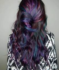20 Blue And Purple Hair Ideas Black Hair With Highlights Purple Hair Blue Purple Hair
