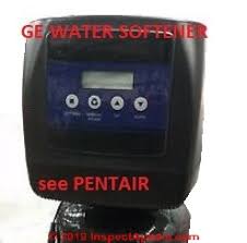 The ge water softener is a softener offering from one of the most famous brands in the home electrical appliance industry. Water Softener Identification How To Identify The Brand Model Of Water Conditioners Water Softeners