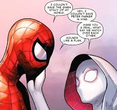 I pulled my phone out to find to photo miles and i had taken on the bus from the forest where i had saved him and peter. What Do You Think Of Miles Morales Spider Gwen Pairing Does It Work Or Is It One Of The Stupidest Ideas From Marvel Quora