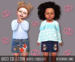 Gucci leggings for the sims 4 by lynxsims gucci jogging pants, bomber jacket, sweatshirt & hooded dress for the sims 4 pet gucci clothing . Descargassims Gucci Collection Skirts Toddler Female Hq Mod