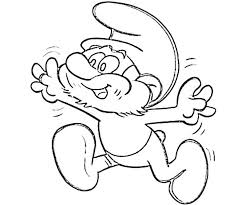 So many awesome designs for all interests and seasons. Printable Smurf Pictures Coloring Home
