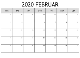 Kohlenhydrate tabelle zum ausdrucken und downloaden. Kalender Februar 2020 Zum Ausdrucken Tabelle Nosovia Com