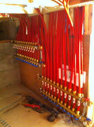 In Floor Heat Manifold Floor Heating Systems Heated Floors Heating And Plumbing