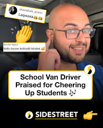 A school van driver in Malta has...