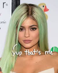 Kylie Jenner Makeup Google Search Kylie Jenner Green Hair Kylie Jenner Makeup Green Hair