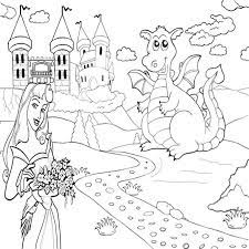Kids are not exactly the same on the. Princess Castle Coloring Page Coloring Home