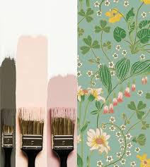 Wandfarben muster für wohnzimmer habe einige bilder, die sich darauf beziehen einander. Streichen Oder Tapezieren Decohome