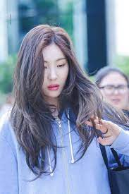 Sunmi Sunmi Kpop Kpop Hair Long Layered Hair Long Hair Styles