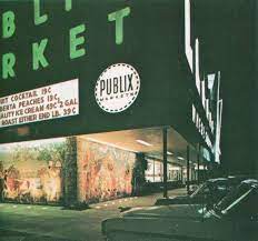 Old School Publix Broward Blvd In The 70 S And 80 S Was The Only One Oh I Think Sunrise Blvd Still Has This Look Publix Vintage Florida Publix Supermarket