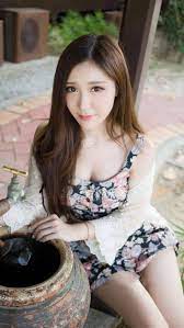 清纯长发美女旅拍- tt98图片网