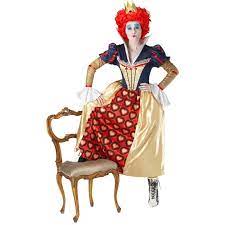 Alice im wunderland kostüme gibt es auch im extravaganten style. Https Www Xn Kostme 6ya Com Produkt Red Queen Of Hears Alice Im Wunderland Kostuem Html