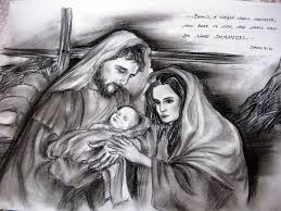 Birth Of Jesus Black And White Holidays World Art Day Birth Of Jesus Healthy Dinner Recipes Easy