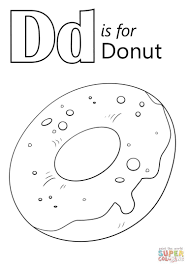 Donut Coloring Page Letter D Is For Donut Coloring Page Free Printable Coloring Pages Entitlementtrap Com Donut Coloring Page Abc Coloring Pages Preschool Coloring Pages