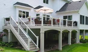 Get cost of screened in porch at target™ today. How Much Does A Maintenance Free Deck Cost Minnesota Deck Builders Maintenance Free Deck And Decking Material