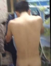 Nude Cute Guy Trying to Get Dressed in Front of Girl - ThisVid.com