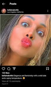 Bella Sanchez's Instagram, Twitter & Facebook