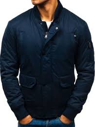 Navy blue bomber jacket mens. Men S Bomber Jackets Navy Blue Collection 2021