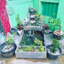 Gambar Kolam Ikan Untuk Taman Minimalis Kolam Ikan
