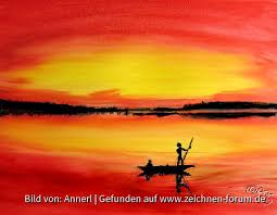 Dann nehmen sie bitte an der umfrage teil! Sonnenuntergang Zeichnen Forum