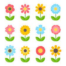 Tutti i disegni sono gratis pronti per essere stampati e colorati. Disegni Fiori Colorati Da Stampare