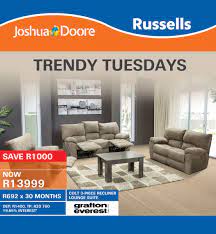 Russells On Twitter Colt 3 Piece Recliner Lounge Suite Is Stylish You Save R1000 On Your Purchase Catalogue Https T Co Du8vakawkw Https T Co Gg0d0dtmw0