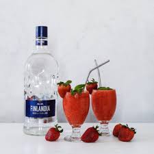 Finlandia classic is an extremely light and delicate vodka of pure spirit with a crispy bite of vodka. Finlandia Vodka Cocktails 4 Easy Summer Recipes Xio Arleen
